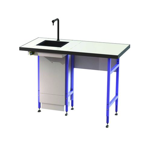 Arbeitsplatte für Labor / mit Waschbecken - 79047 series - JEULIN