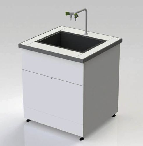 Laborspüle - 9056 series - JEULIN - 1 Station / Polypropylen