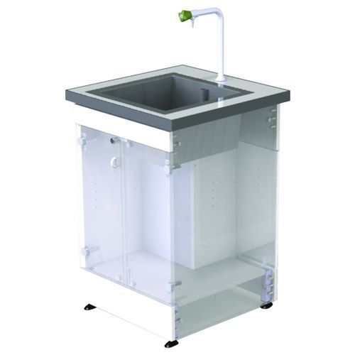 Laborspüle - 79032 series - JEULIN - 1 Station / Polypropylen