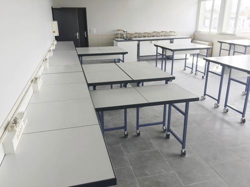 Mobile Arbeitsplatte für Labor - 7908 series - JEULIN