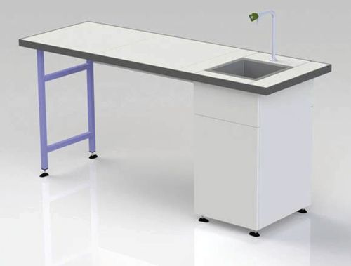 Arbeitsplatte für Labor / mit Waschbecken - 7903 series - JEULIN - Nass