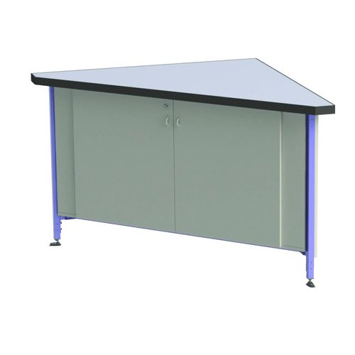 Arbeitsplatte für Labor / Eck - 790375 - JEULIN