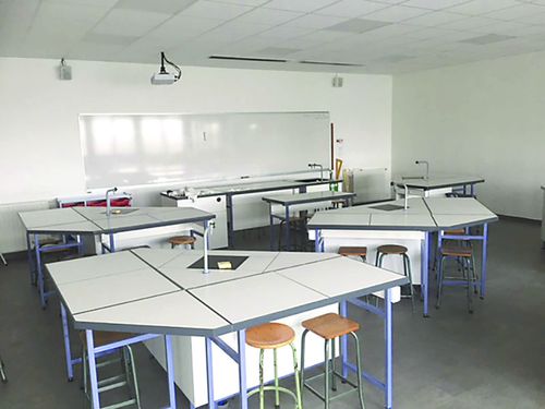 Arbeitsplatte für Labor / mit Waschbecken - 790372 - JEULIN