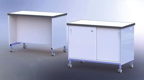 Mobile Arbeitsplatte für Labor - 790391 - JEULIN