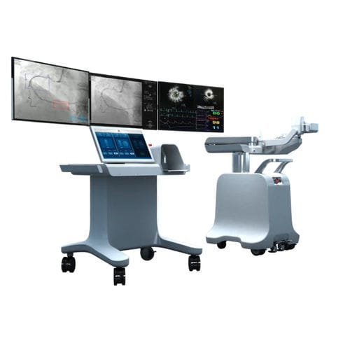OP-Roboter / Katheterpositionierung - AVIAR - LN Robotics - für Herz- und Gefäßchirurgie