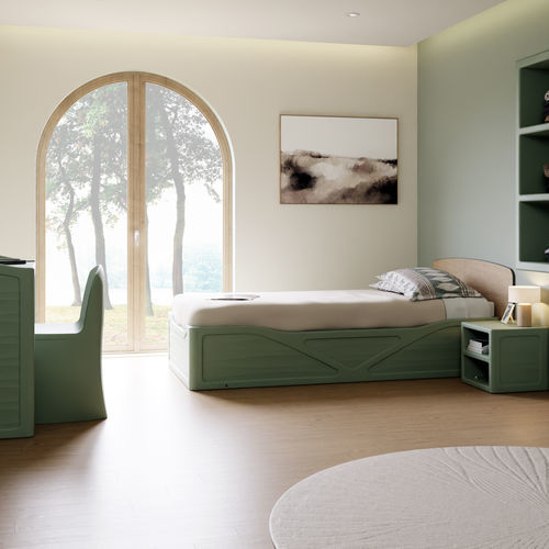 Psychiatrie-Bett - Rokmob® - manuell