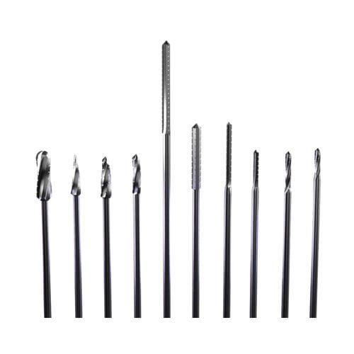 Fräser für orthopädische Chirurgie - 38.37 series - GROUPExtremities - für Fußchirurgie / Stahl / Schneid