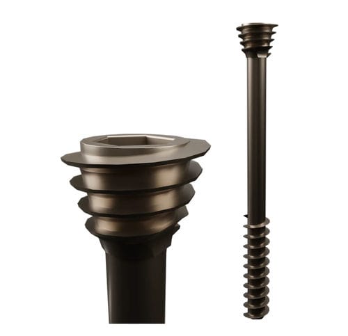 Arthrodeseschraube für Tarsalknochen - 38.98 series - GROUPExtremities - ohne Kopf / Titan
