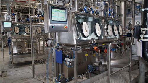 Einzugssystem für Reaktoren - DIT®  OEB5 - CSV Containment