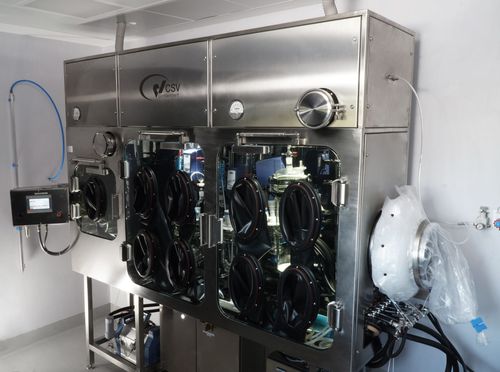 Isolator für die Pharmaindustrie - OEB5 - CSV Containment - steuerbar / starr / OEB 5