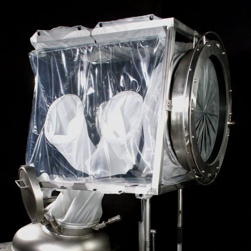 Elastischer Isolator - OEB4 - CSV Containment - Klasse III / Isolier / für die Pharmaindustrie