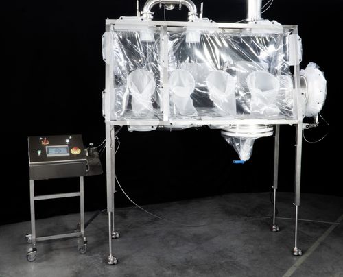 Elastischer glove bag - OEB5 - CSV Containment - Isolier / für die Austeilung / für die Pharmaindustrie