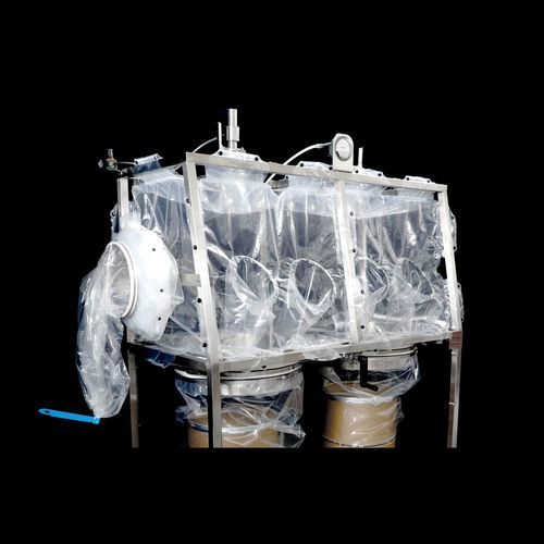 Elastischer Isolator - OEB4 - CSV Containment - Klasse III / Isolier / für die Pharmaindustrie