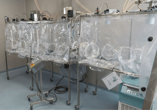 Elastischer Isolator - HPAPI - CSV Containment - für die Pharmaindustrie / Isolier / Synthese