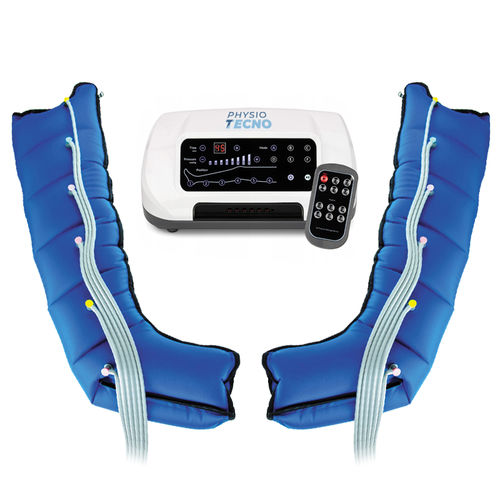 Bein-Kompressionstherapiegerät - 6Q - Physiotecno - Tischgerät