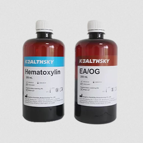 Farbstoff Reagenzkit - HealthSky Biotechnology - für Zytologie / flüssig