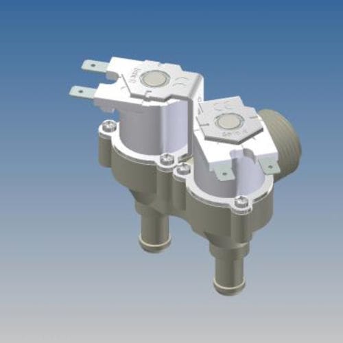 Wasser-Magnetventil - R 251 - Rpe - doppelt / bistabil / normal geschlossen