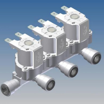 Ventil zur Mikrodosierung - 325 193 - Rpe - Solenoid / Edelstahl