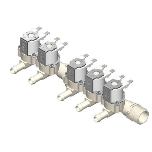 Solenoidventil - RM 1300 - Rpe - Edelstahl / modular