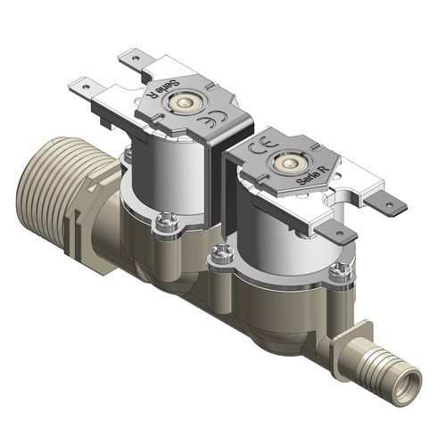 Solenoidventil - R Series Dual 257 - Rpe - Edelstahl