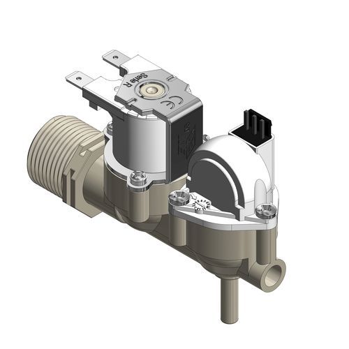 Medizinische Ventil - R Dual 278 - Rpe - Solenoid / direktgesteuert / Silikon