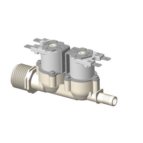 Medizinische Ventil - R Series DUAL 282 - Rpe - Solenoid / direktgesteuert / Silikon