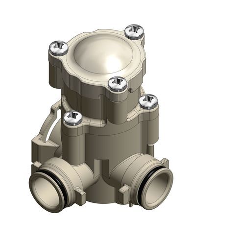 Medizinische Ventil - R Series Universal - Rpe - Dental / für Sterilisierung / Silikon