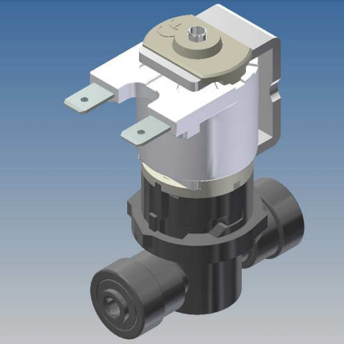 Medizinische Ventil - 703 - Rpe - Solenoid / direktgesteuert / Silikon