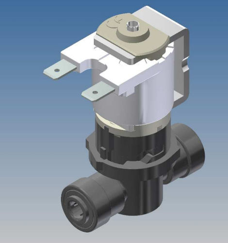 Medizinische Ventil - 701 - Rpe - Solenoid / direktgesteuert / Silikon