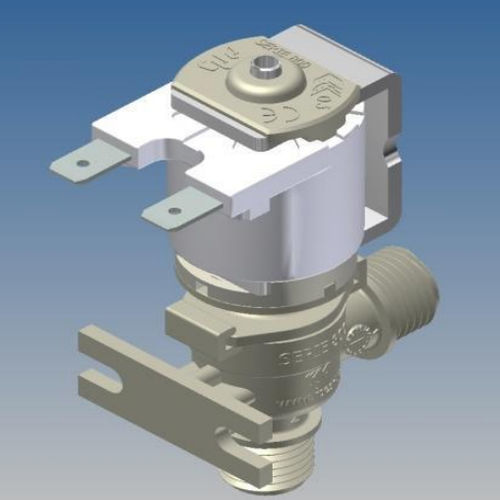 Medizinische Ventil - 803 - Rpe - Solenoid / direktgesteuert / Silikon