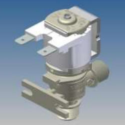 Medizinische Ventil - 806 - Rpe - Solenoid / direktgesteuert / Silikon