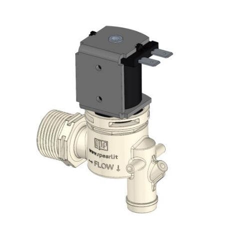 Medizinische Ventil - 8D1B - Rpe - Solenoid / direktgesteuert / Silikon