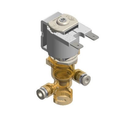 Medizinische Ventil - R2-RM46 - Rpe - Solenoid / Edelstahl