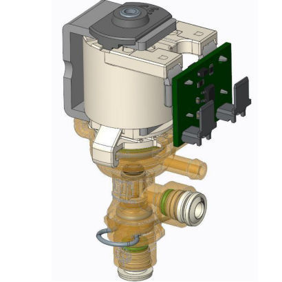 Edelstahlventil - R41A0120FFA 24DC B - Rpe - Hochdruck