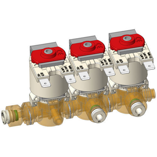 Medizinische Ventil - TU series - Rpe - Solenoid / Edelstahl / modular