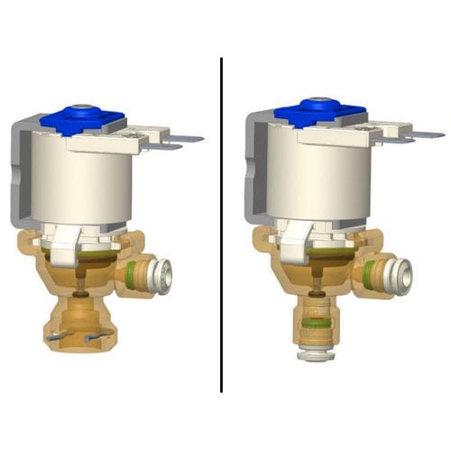 Medizinische Ventil - V2 - 2.0 MM - Rpe - Solenoid / Edelstahl