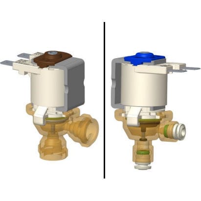 Medizinische Ventil - V2 - 2.5 MM - Rpe - Solenoid / Edelstahl