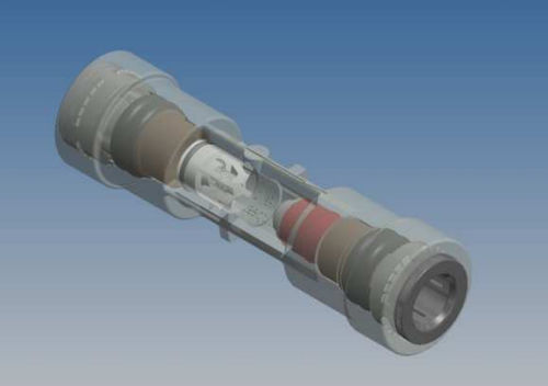 Filterkerze für Flüssigkeiten - F3146000 - Rpe - medizinisch / Polycarbonat / Rückschlag
