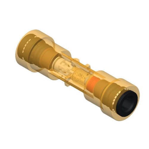 Filterkerze für Flüssigkeiten - F3144100 - Rpe - medizinisch / Rückschlag