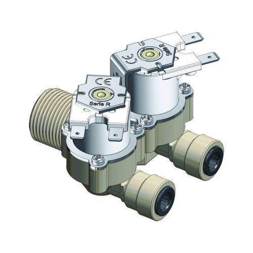 Medizinische Ventil - 254 - Rpe - Solenoid / direktgesteuert / Silikon
