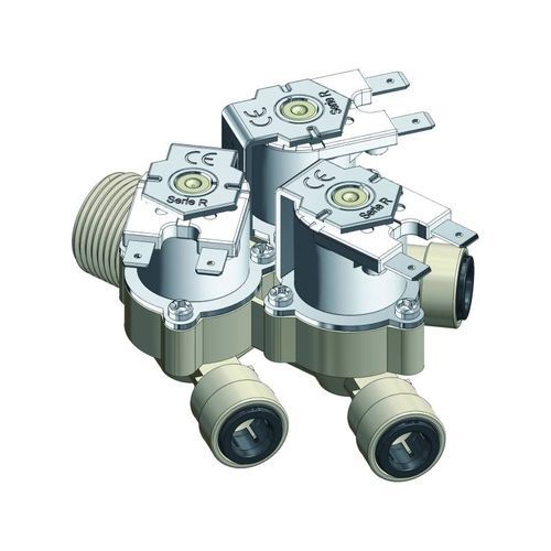 Medizinische Ventil - R 360 - Rpe - Solenoid / direktgesteuert / Silikon