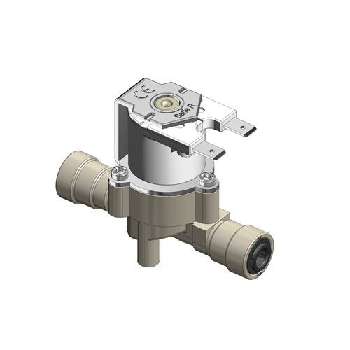 Medizinische Ventil - R Mini -113 - Rpe - Solenoid / direktgesteuert / Silikon