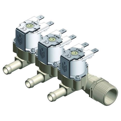 Medizinische Ventil - RC 106 - Rpe - Solenoid / direktgesteuert / Silikon