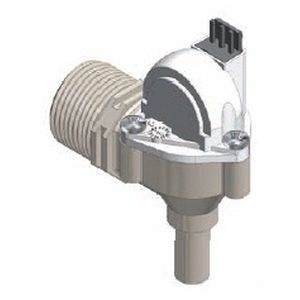 Durchflussmesser-Ventil - M - Rpe - medizinisch / Kunststoff / weiß