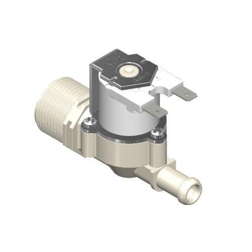 Solenoid-Magnetventil - R153 - Rpe - mit Servomotor / NC / Absperr