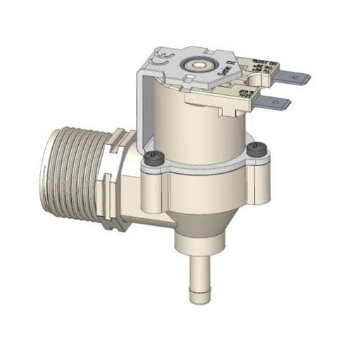 Solenoid-Magnetventil - R 181 - Rpe - mit Servomotor / normal geschlossen / NC