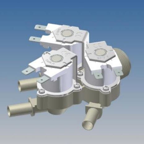 Solenoid-Magnetventil - R 358 - Rpe - Absperr / Steuer / Wasser