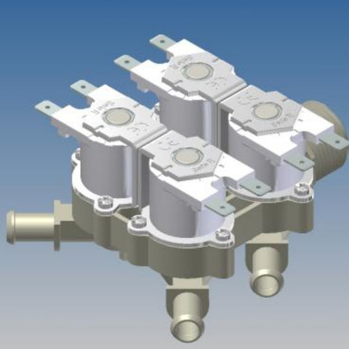 Solenoid-Magnetventil - R 453 - Rpe - normal geschlossen / bistabil / Steuerung