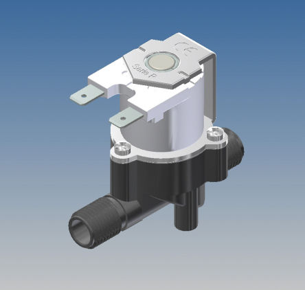 Solenoid-Magnetventil - R Mini -311 - Rpe - normal geschlossen / bistabil / Steuerung