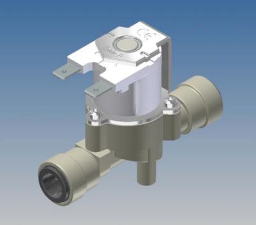 Solenoid-Magnetventil - R Mini -115 - Rpe - normal geschlossen / bistabil / Steuerung